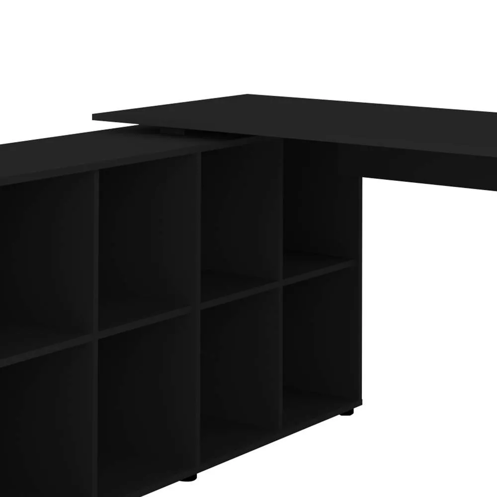 Mesa para Escritório Artany Nero 005262 Preto SE