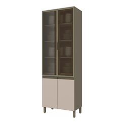 Cristaleira Henn Connect C71-35 Duna/Cristal