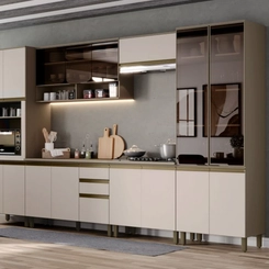 Cristaleira Henn Connect C71-35 Duna/Cristal