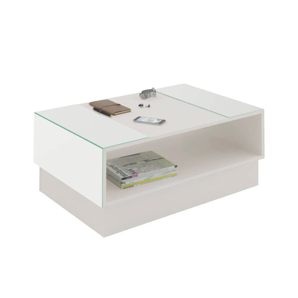 Mesa de Centro Artely Detroit 3968 Off White SE