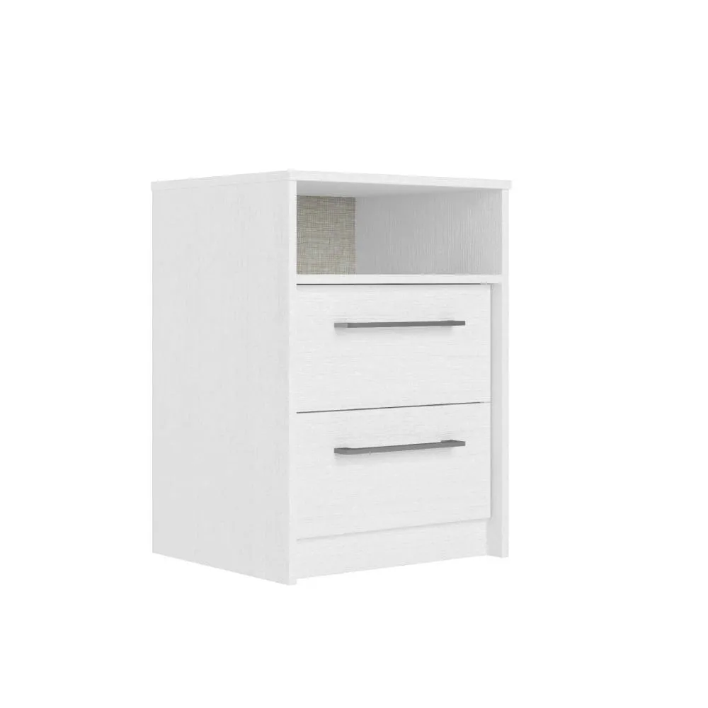 Mesa de Cabeceira THB Sensys 5531 Branco Sensitive SE