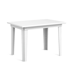 Mesa para 6 Lugares 1,60m Móveis Canção R10302 Branco SE