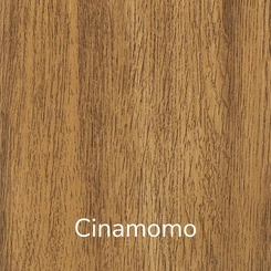 Mesa Fixa para 6 Lugares Móveis Canção Cinamomo