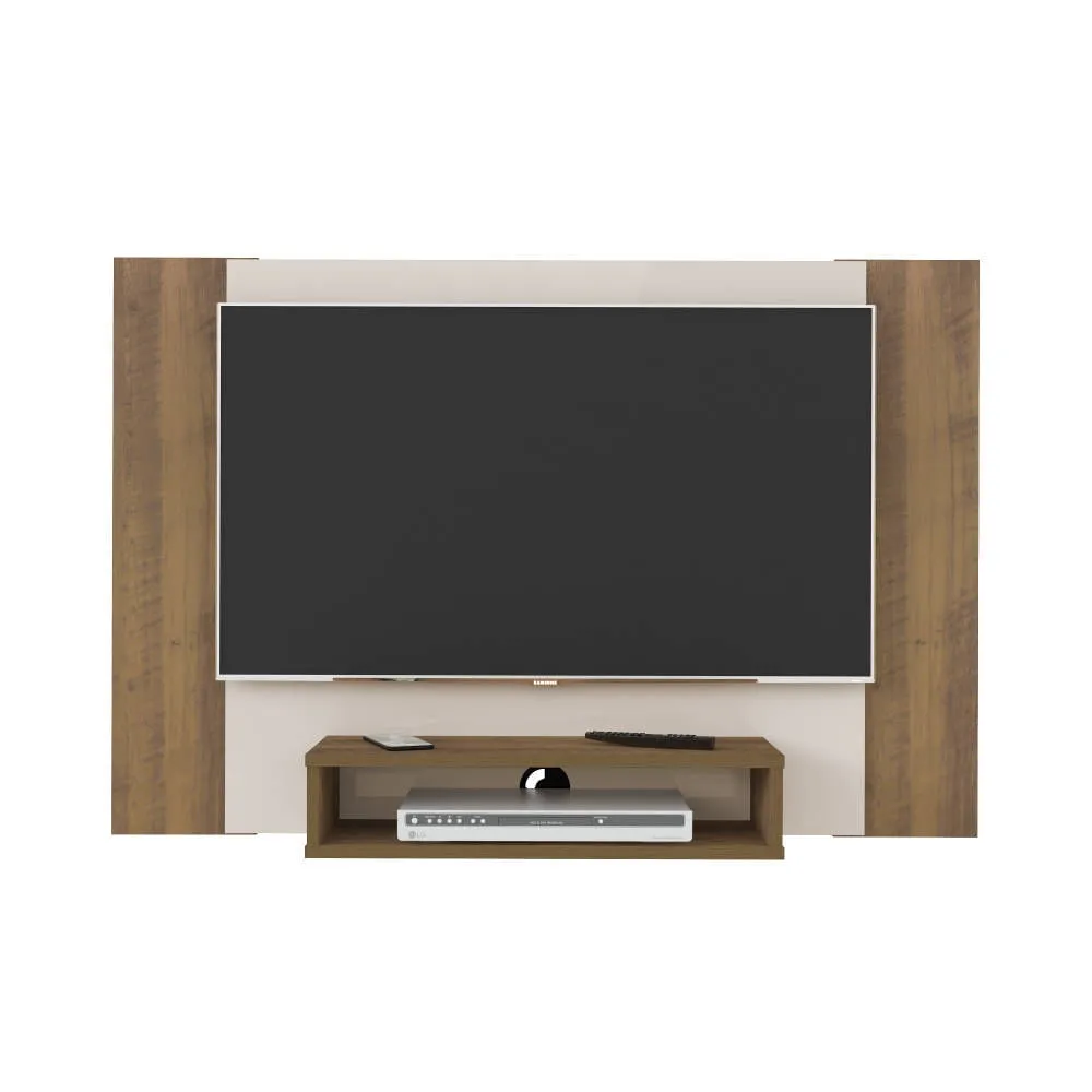 Painel para TV's até 40" Artely Cine 3980 Pinho Off White