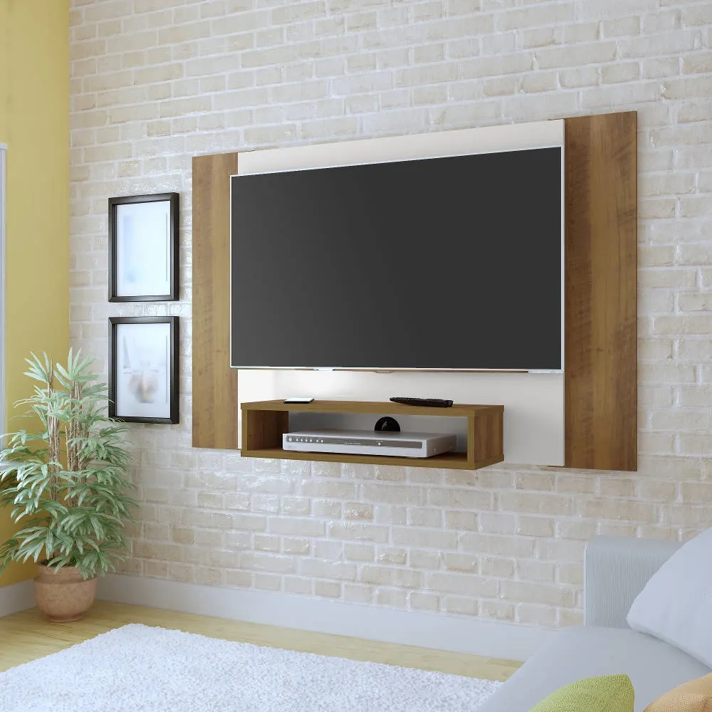 Painel para TV's até 40" Artely Cine 3980 Pinho Off White