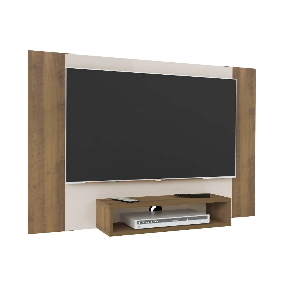 Painel para TV's até 40" Artely Cine 3980 Pinho Off White