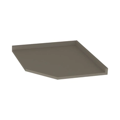 Tampo para Balcão Canto Oblíquo Henn C907-23 Duna