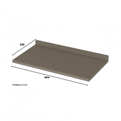 Tampo para Balcão 80cm Henn C904-23 Duna