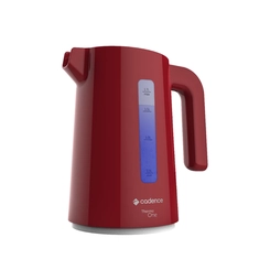 Chaleira Elétrica 1,7L 1.850W Cadence Thermo One CEL381 Vermelha