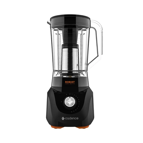 Liquidificador 3,3L 12 Velocidades 1.000W Jarra De Acrílico Cadence LIQ400 Preto