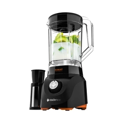 Liquidificador 3,3L 12 Velocidades 1.000W Jarra De Acrílico Cadence LIQ400 Preto