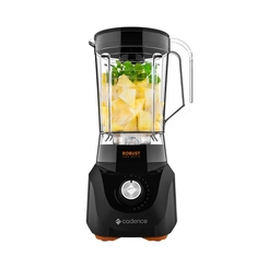 Liquidificador 3,3L 12 Velocidades 1.000W Jarra De Acrílico Cadence LIQ400 Preto