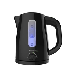 Chaleira Elétrica 1,7L Modo Chimarrão 1.200W Cadence CEL550 Preta