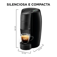 Cafeteira Multibebidas 950ml Três Corações Lov G1 Preta SE