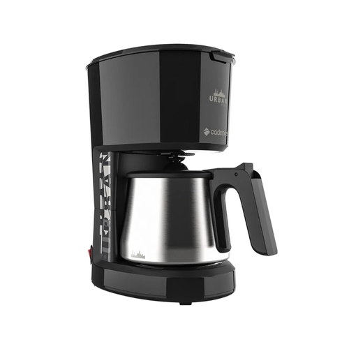 Cafeteira Elétrica 1,2L 750W Cadence Urban Pop CAF810 Preta