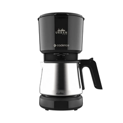 Cafeteira Elétrica 1,2L 750W Cadence Urban Pop CAF810 Preta