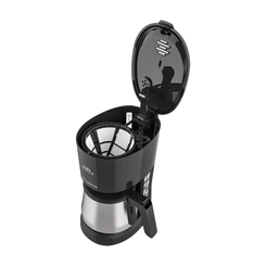 Cafeteira Elétrica 1,2L 750W Cadence Urban Pop CAF810 Preta