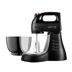 Batedeira 4 Velocidades + Pulsar 200W Cadence Concept Special BAT279 Preta