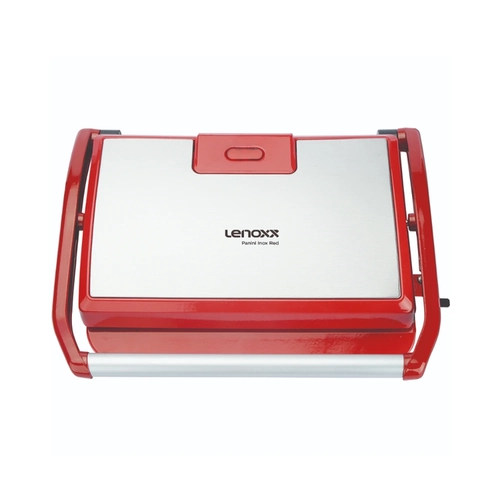 Grill Chapa Estriada 850W Lenoxx PGR155 Vermelho