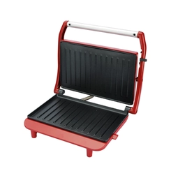 Grill Chapa Estriada 850W Lenoxx PGR155 Vermelho