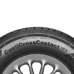Pneu Aro 16 Continental 265/70 112H FR ContiCrossContact LX 2 SE