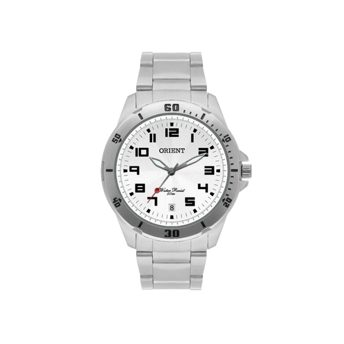 Relógio Analógico Orient Masculino MBSS1155A-S2SX Prata