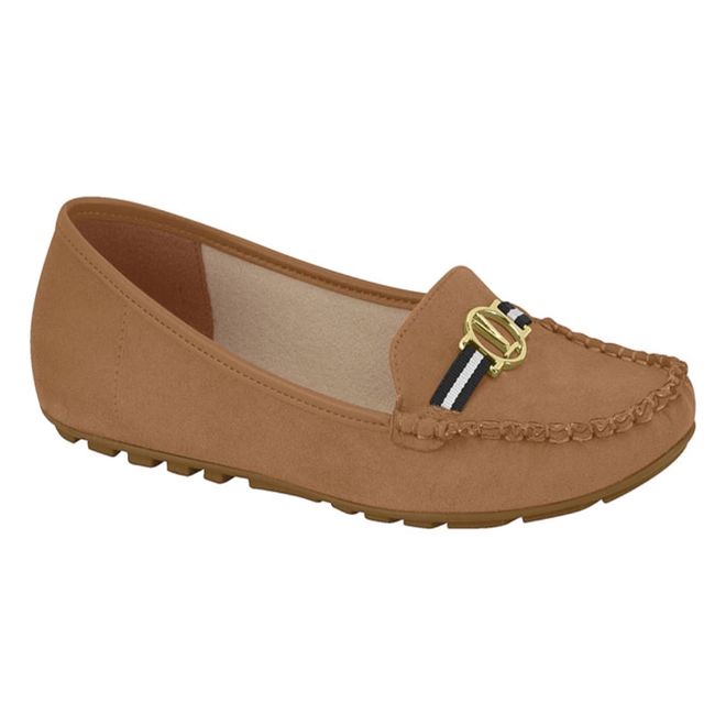 Mocassim Vizzano 1187 Caramelo - Mocassim Vizzano 1187 Caramelo - Vizzano