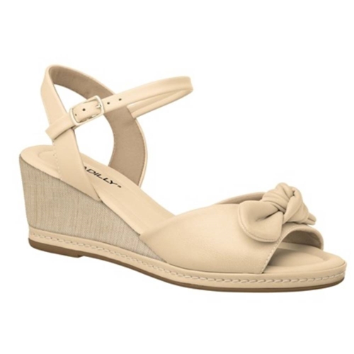 Sandália Piccadilly 408132 Creme