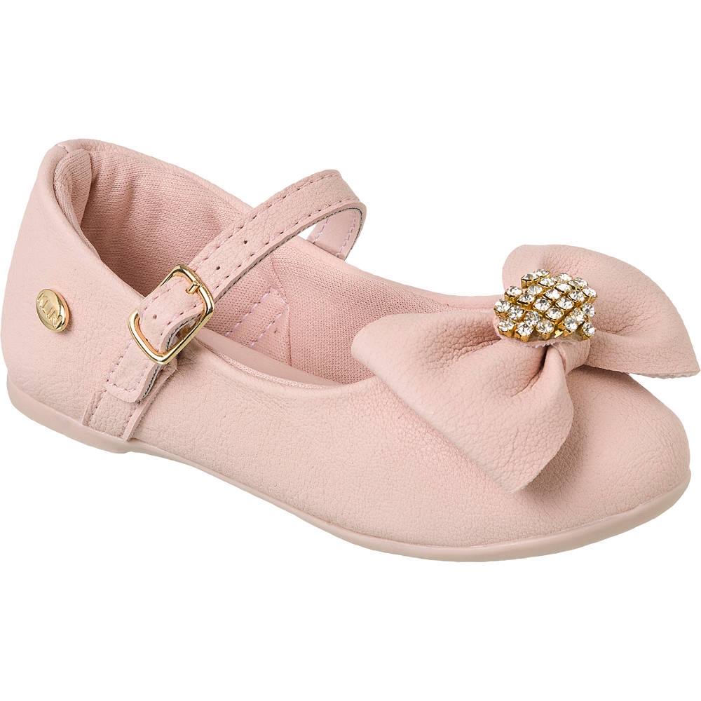 Sapatilha Baby Klin 152117 Rosa