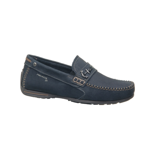 Mocassim Pegada 540708-06 Azul