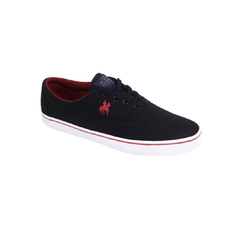 Sapato Black Horse 216 Preto/Vermelho