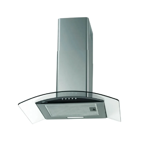 Coifa de Parede 60cm Fischer Fit Line 28017 Inox e Vidro SE
