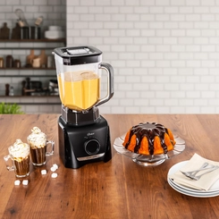 Liquidificador 3,2L 15 Velocidades 1.400W Oster OLIQ610 Preto