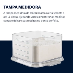 Liquidificador 3,2L 15 Velocidades 1.400W Oster OLIQ610 Preto