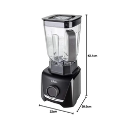 Liquidificador 3,2L 15 Velocidades 1.400W Oster OLIQ610 Preto