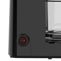 Cafeteira Elétrica 1,2L 750W Oster OCAF600 Preta