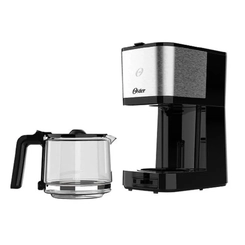 Cafeteira Elétrica 1,2L 750W Oster OCAF600 Preta