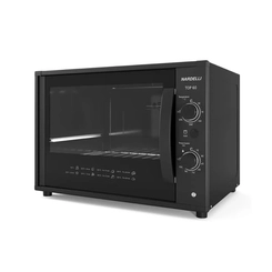Forno Elétrico 60L Interior Esmaltado Top60 Nardelli Preto