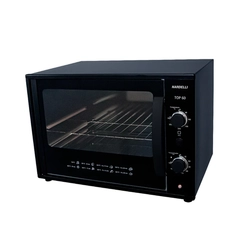 Forno Elétrico 60L Interior Esmaltado Top60 Nardelli Preto