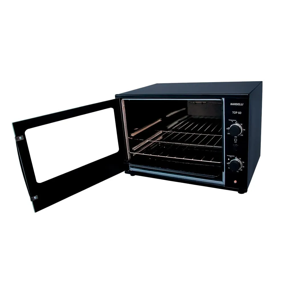 Forno Nardelli Top60 60L Preto