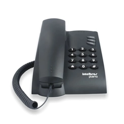 Telefone Fixo com Fio Intelbras Pleno Preto