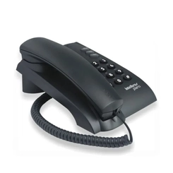 Telefone Fixo com Fio Intelbras Pleno Preto