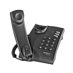 Telefone Fixo com Fio Intelbras Pleno Preto