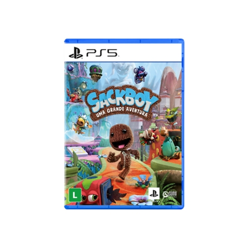 Jogo PS5 Sackboy: A Big Adventure!