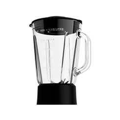 Liquidificador 1,8L 4 Velocidades + Turbo 900W Mallory Optima Glass Vermelho
