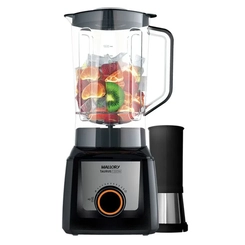 Liquidificador 3,1L 12 velocidades 1.300W Mallory Taurus Preto