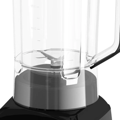 Liquidificador 3,1L 12 velocidades 1.300W Mallory Taurus Preto