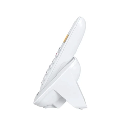 Telefone Fixo Sem Fio com Display Luminoso Intelbras TS3110 Branco