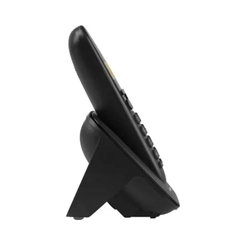 Telefone Fixo Sem Fio com Display Luminoso Intelbras TS3110 Preto
