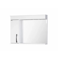 Conjunto de Banheiro Rorato Mônaco 74,5cm Branco SE